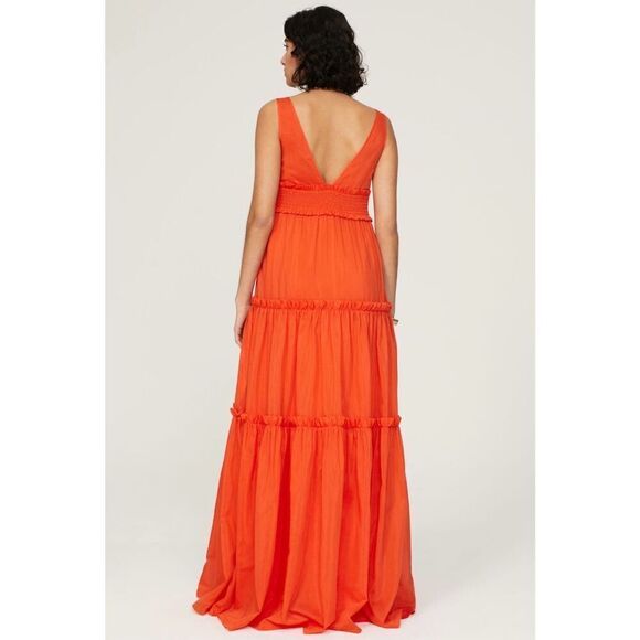 Nicholas Orange Myla Maxi 💛 - Picture 4 of 11